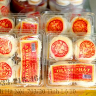 Bánh Pía mini Vũng Thơm ( Thành Phát ) 4 bánh 250g