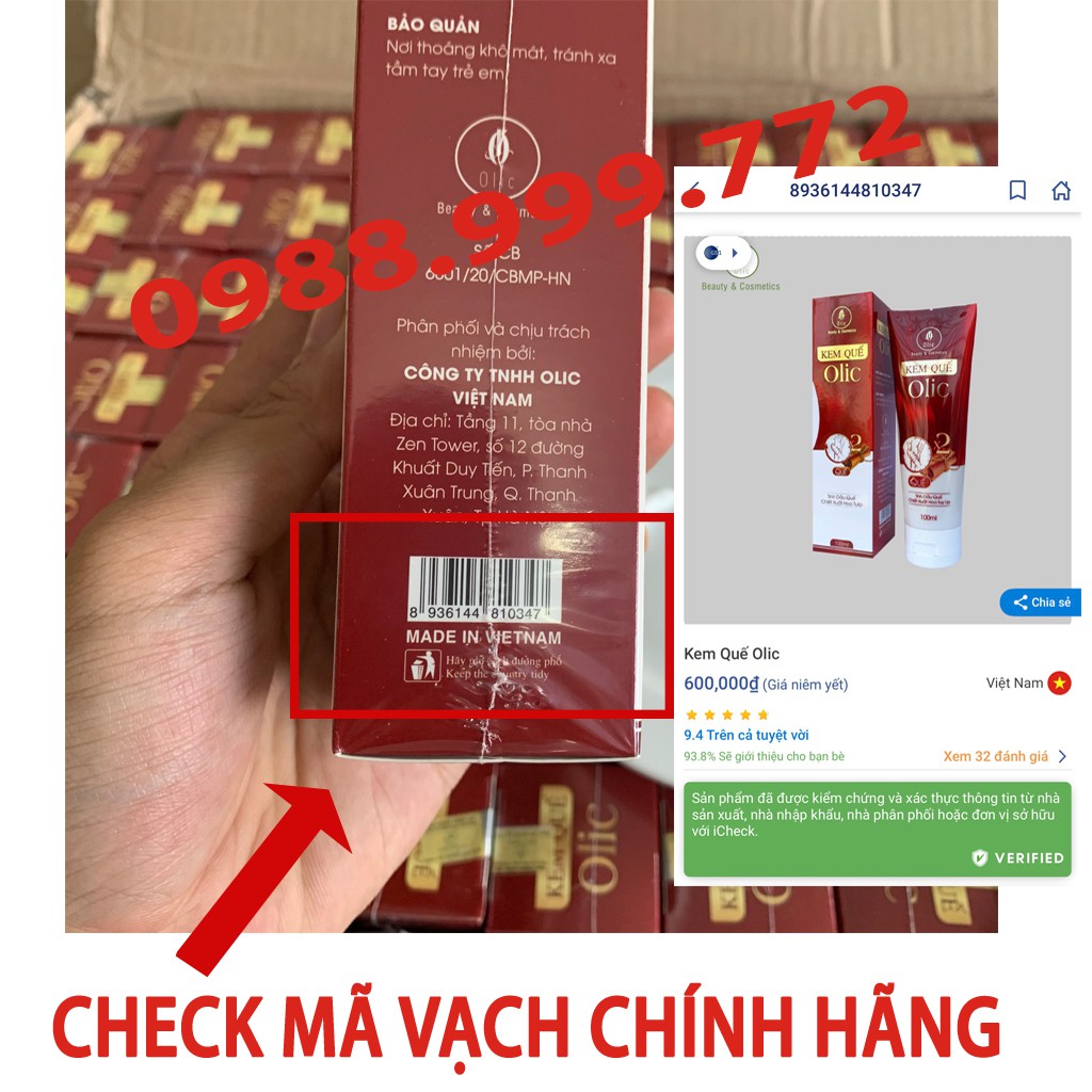 Kem giảm mỡ quế olic, Gel săn chắc quế giảm eo tặng kèm miếng dán và đai nịt bụng | BigBuy360 - bigbuy360.vn