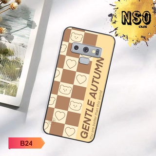 Ốp Samsung Note 9 In hình Siêu Cute