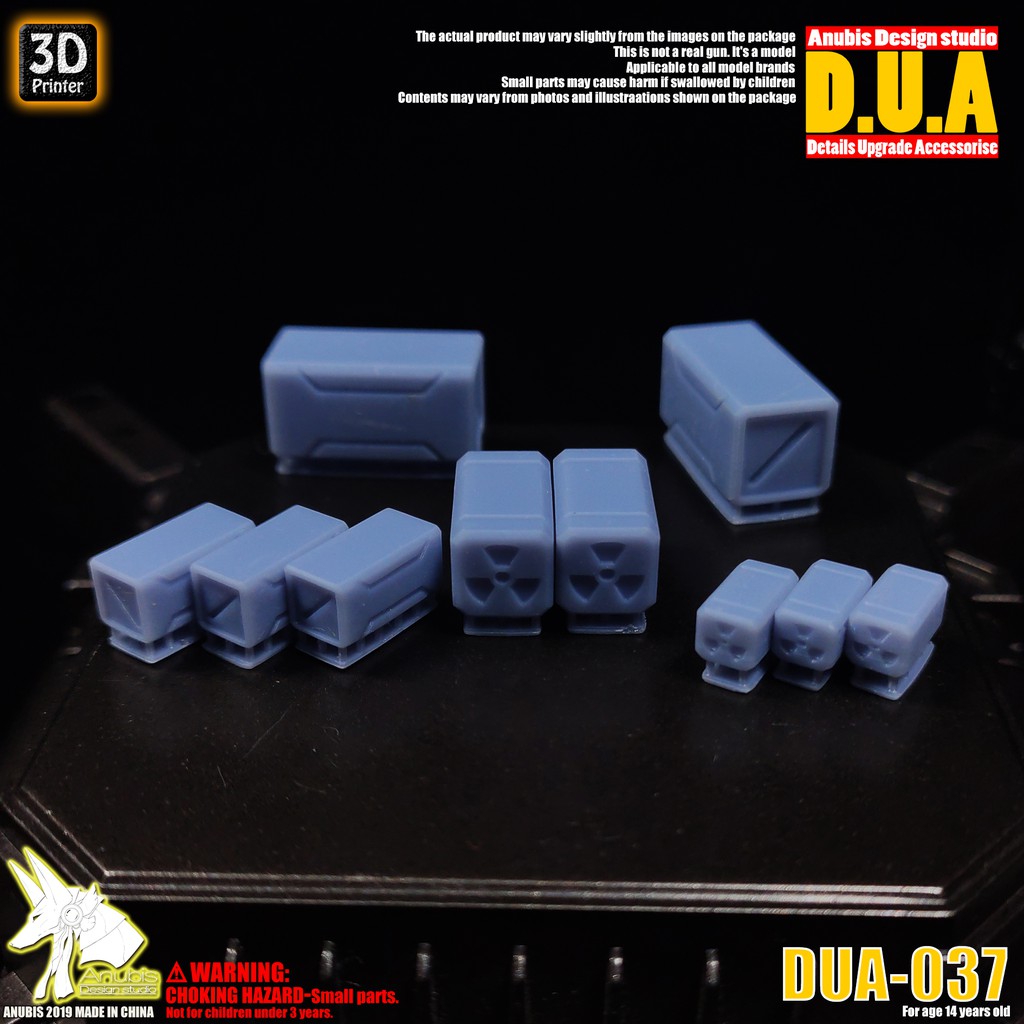 Phụ kiện mod ANUBIS - Chi tiết nhựa mô hình in 3D DUA037