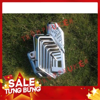 Ốp quạt gió sh 2020 mạ crom cao cấp