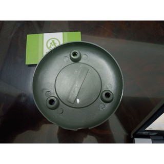 CHỤP MỦ NỒI WAVE FUTURE MÀU BẠC / ĐEN ( không chữ Honda  )