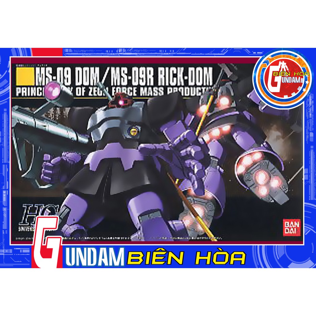 Bộ đồ chơi lắp ráp mô hình gundam Rick-Dom