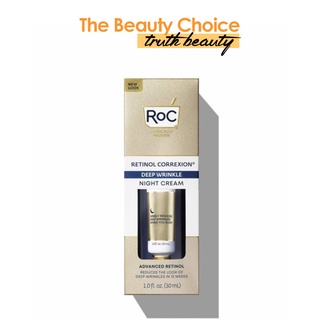 Kem xóa nếp nhăn RoC Retinol Correxion Deep Wrinkle Night Cream (30mL)