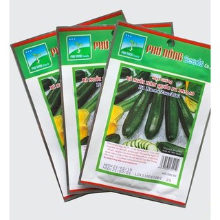 Hạt giống bí ngồi Hàn Quốc Phú Nông Combo 5 gói