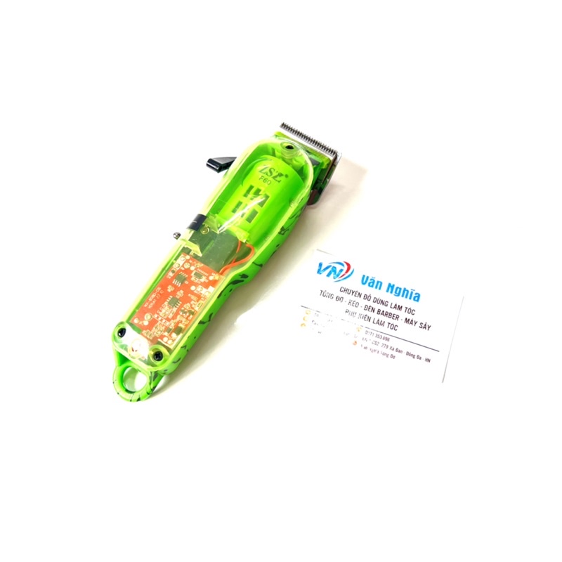 Tông đơ cắt tóc ZSZ F60 lưỡi kép thép thoáng và mỏng