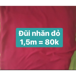 Séc vải c thủy ... 5m xanh copan+ 2m màu 10.. 17