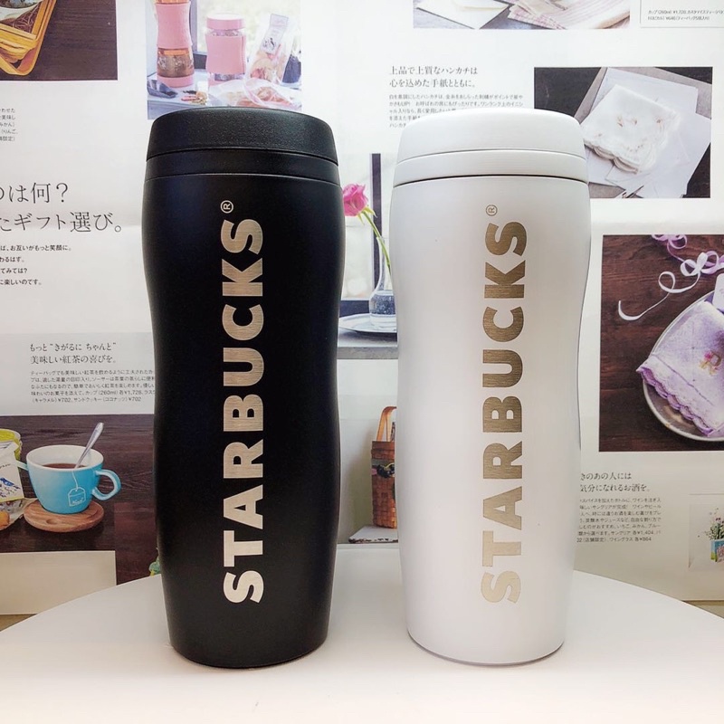 - BÌNH GIỮ NHIỆT SS BLACK & WHITE LUCY TUMBLER 16oz