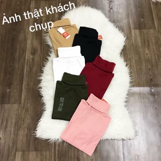 Áo len tăm cổ lọ sz SML