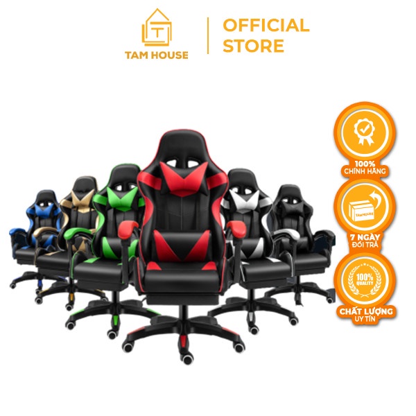Ghế Gaming dưới 2 triệu cao cấp Tâm house mẫu mới GX017