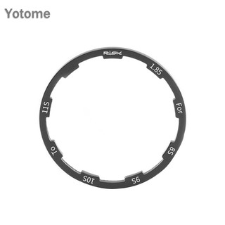 Vòng Đệm Líp Xe Đạp Bằng Hợp Kim Nhôm