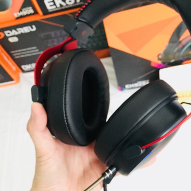 Tai nghe Dareu eh925s LED RGB - 7.1 mic rời
