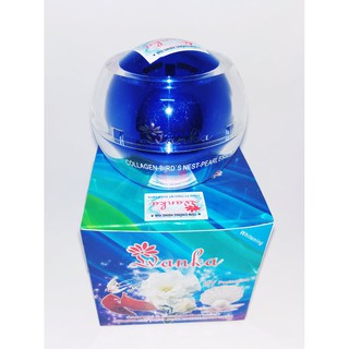Kem dưỡng trắng da cao cấp LVANKA Collagen xanh 7 trong 1