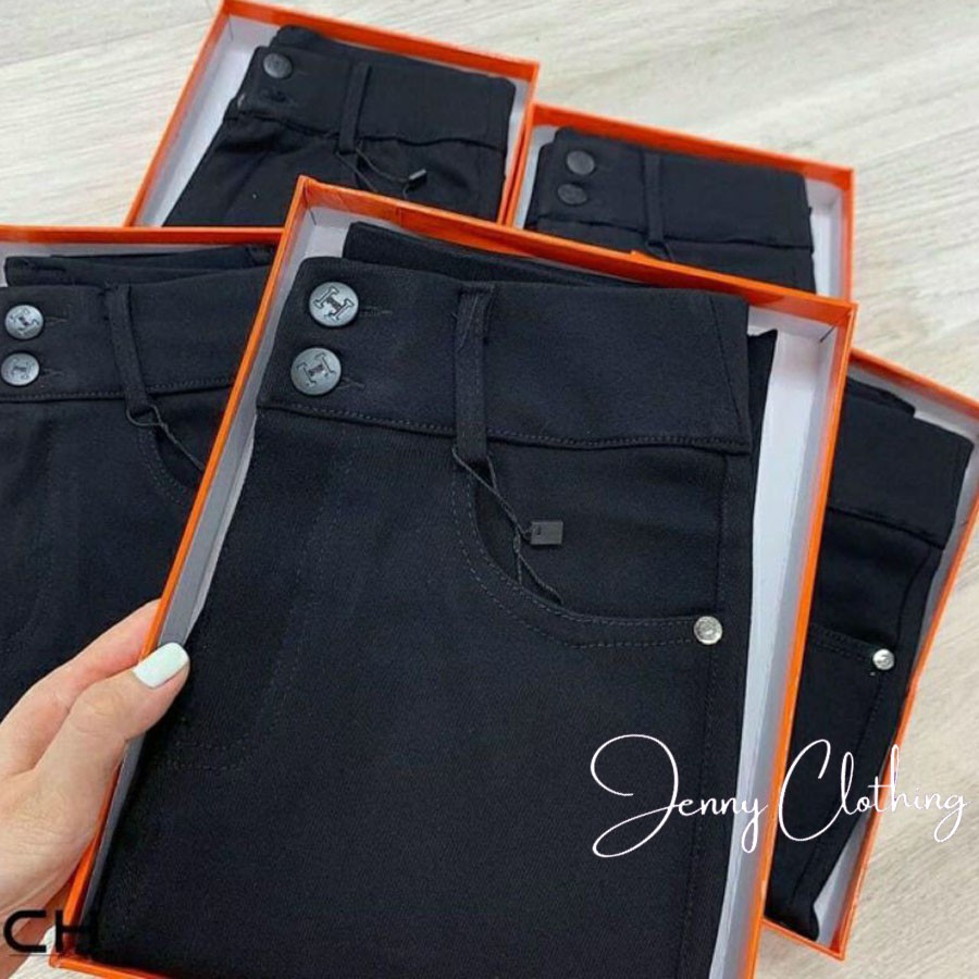 Quần legging nữ dài cạp cao gen bụng nâng mông chất umi hàn siêu tôn dáng