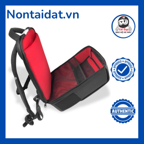 Balo chính hãng xe máy GIVI CIT01 kháng nước đựng vừa laptop 15&quot;