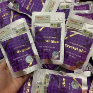 KEO NỐI MI KO CAY, SIÊU BỀN CRYSTAL
