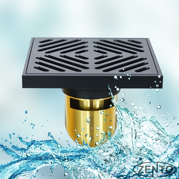 Thoát sàn chống mùi Black series Zento ZT578-1B