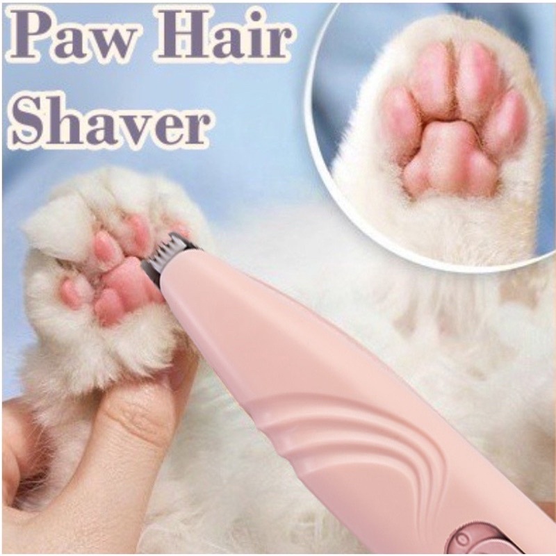 Cạo Lông Bàn Chân Chó Mèo Tông Đơ Cắt Lông Chân Chó Mèo