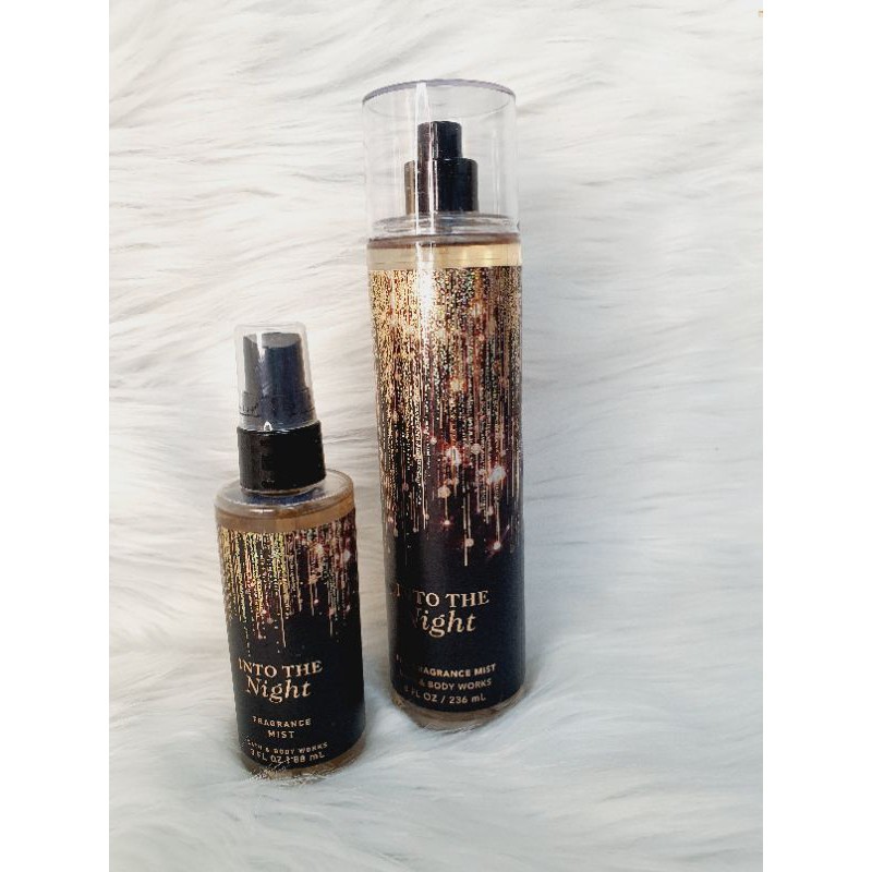 Xịt Thơm Toàn Thân Bath And Body Works - Into The Night Body Mist (10ml)