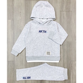 Bộ nỉ áo hoodie Jelispoon