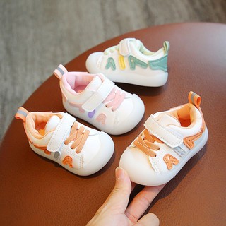 Giày tập đi thể thao AIA Siêu Cấp dáng đế silicon cho Bé trai, Bé Gái