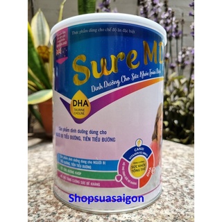 Sữa SURE MD dành cho người bị tiểu đường, tiền tiểu đường.