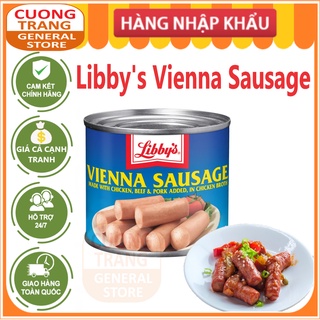 Xúc Xích Libbys Vienna Sausage 130g Của Mỹ