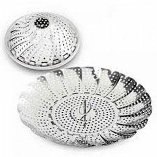 Xửng Hấp (Vỉ Hấp) Inox Gấp Gọn Thông Minh