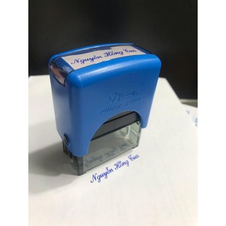 [SIÊU RẺ] Khắc dấu tên shiny s222 ( 1 dòng - 2 dòng) [CHẤT LƯỢNG]