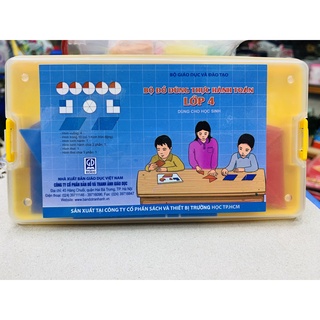 Bộ đồ dùng thực hành Toán 4