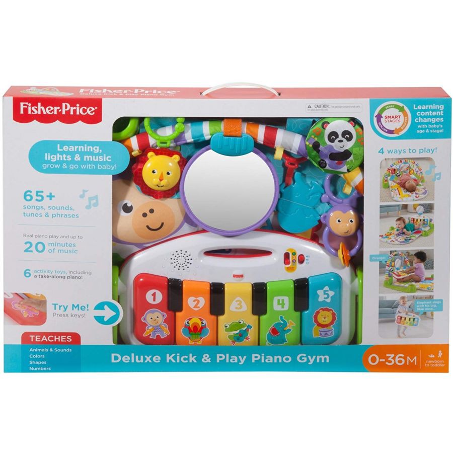 Thảm tập chơi FISHER PRICE chính hãng -Thảm tập chơi cho bé - Mã sản phẩm FGG45