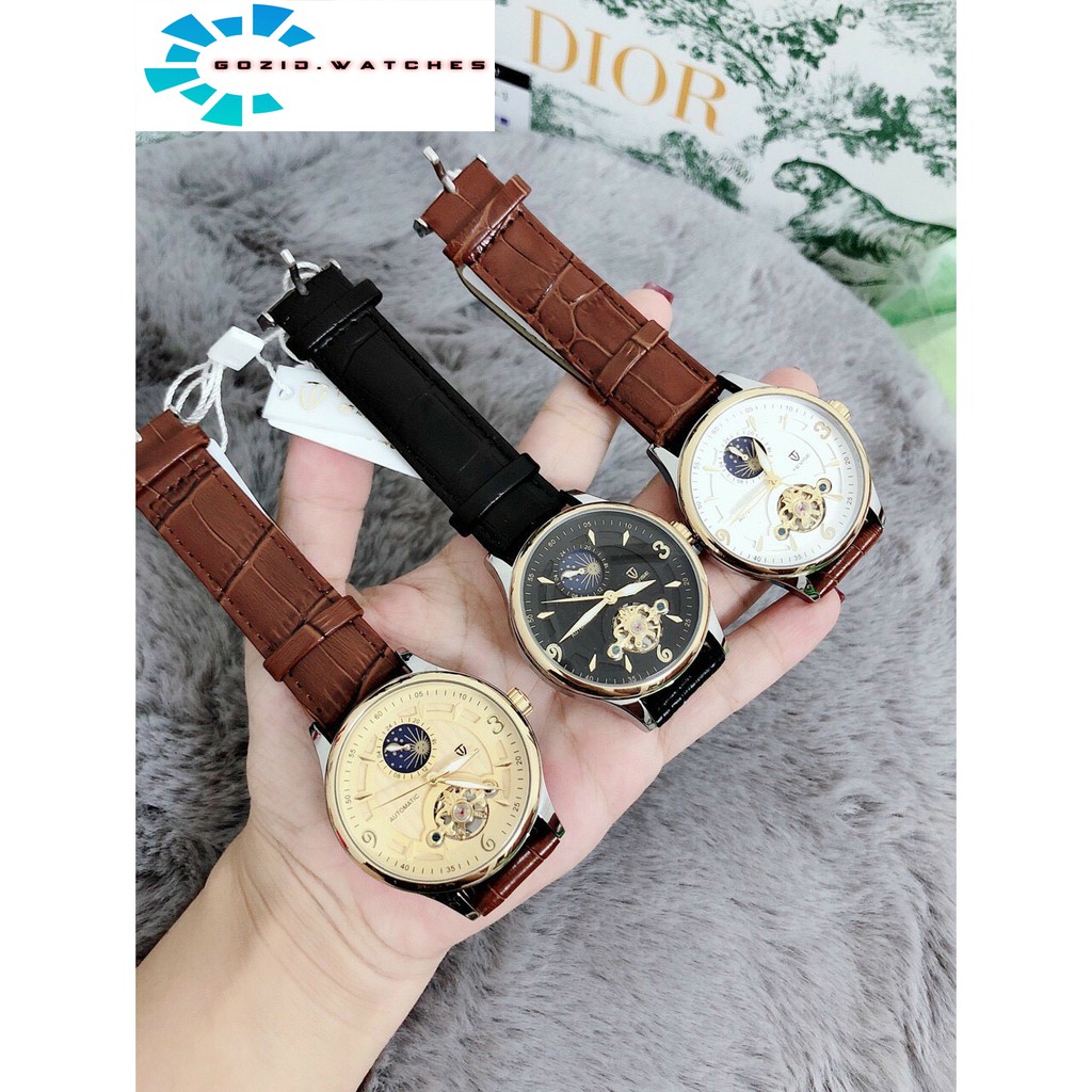 Đồng Hồ Nam TEVISE-T7 lộ máy Cơ Tự Động , Chính Hãng , Cao Cấp -GOZID WATCHES | BigBuy360 - bigbuy360.vn