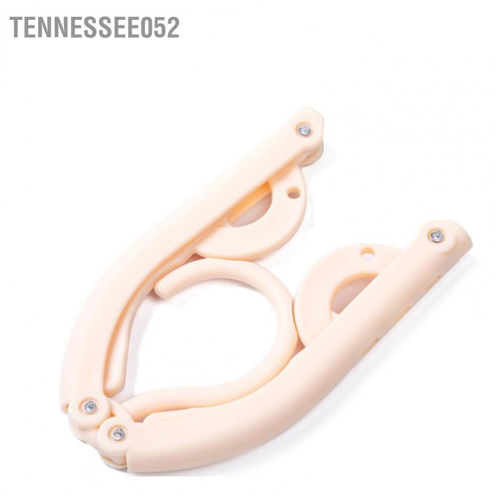 Tennessee052 Folding Clothes Hanger Multifunctional Plastic Drying Rack Outdoor Laundry for Household