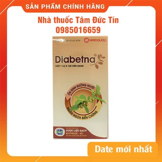 Freeship⚡⚡⚡ diabetna lọ 120 viên - chính hãng -date mới nhất