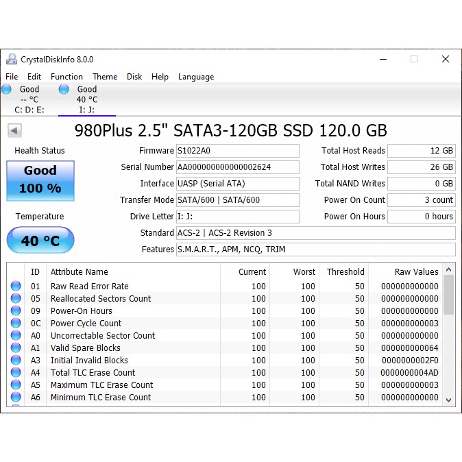 Ổ cứng SSD 120Gb | BigBuy360 - bigbuy360.vn