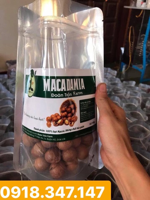 Macca Dak Lak hàng công ty 500gr