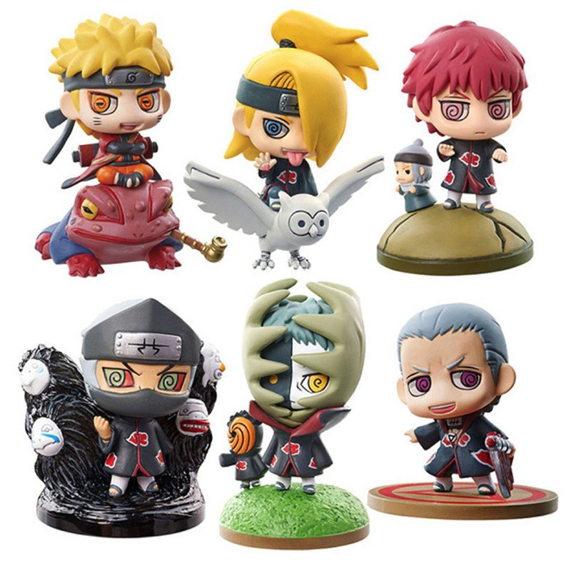 Mô Hình Nhân Vật Naruto 6 5.