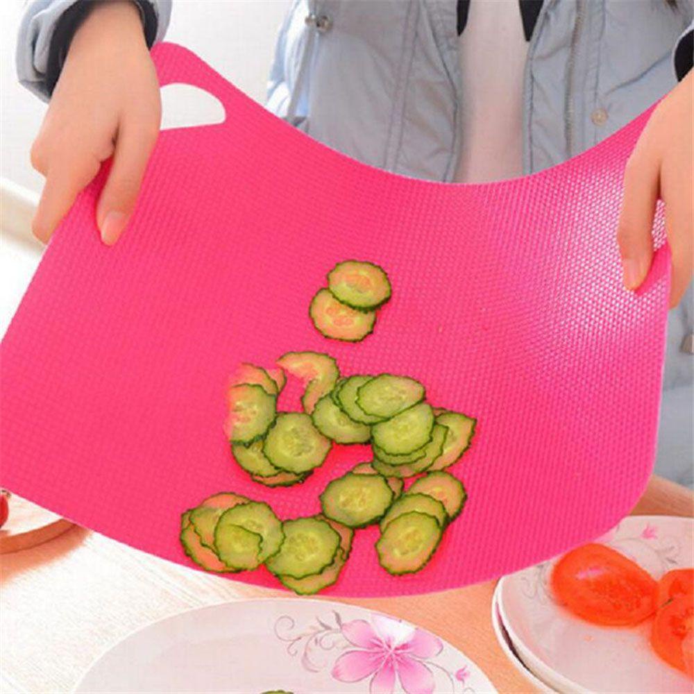 YIYU Thớt Nhựa Siêu Mỏng Chống Trượt Tiện Dụng Cho Nhà Bếp