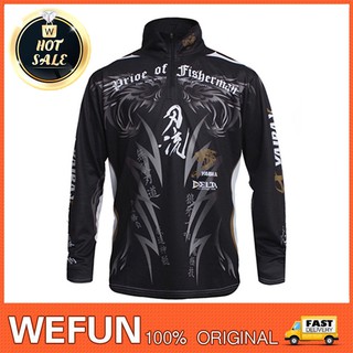 Áo yaibax nam đi câu cá/đi xe đạp chống tia uv nhanh khô