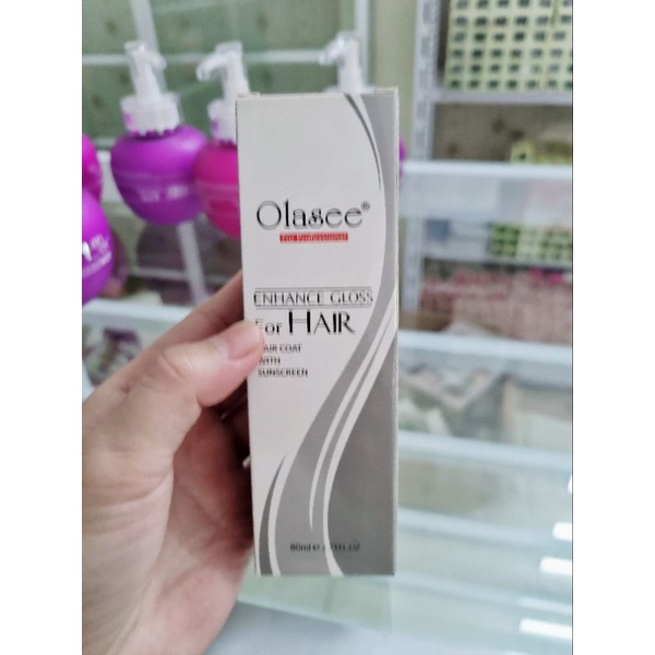 TINH DẦU DƯỠNG TÓC OLASEE 80ML

