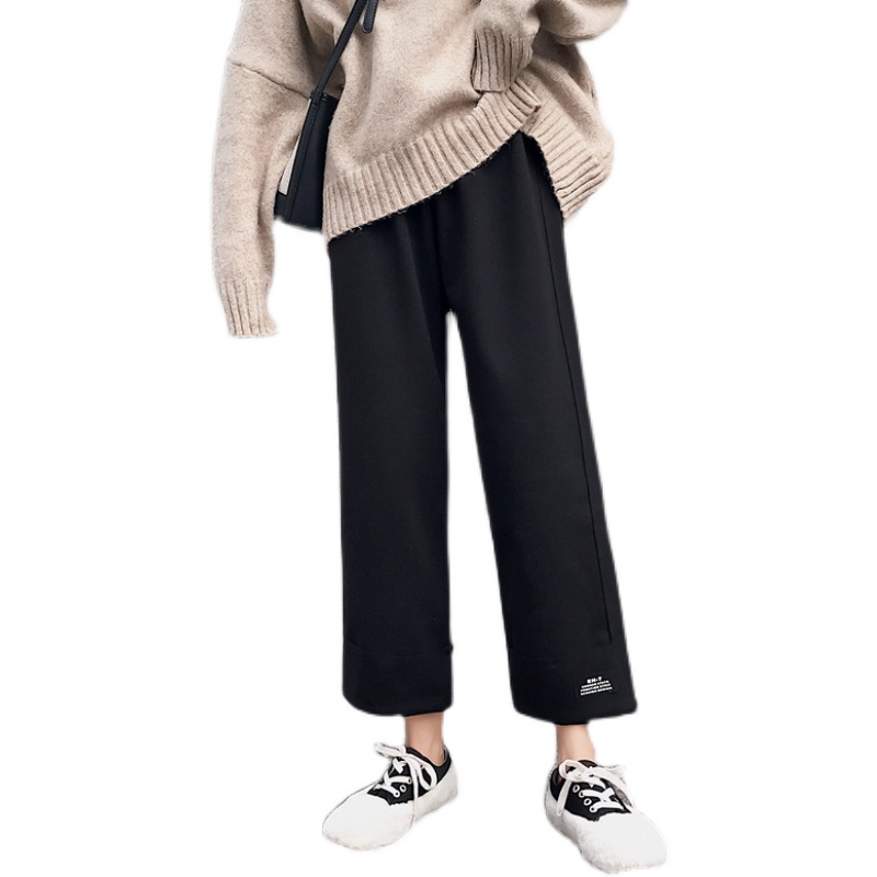 NRVP Quần dài ống rộng phong cách Hàn Quốc