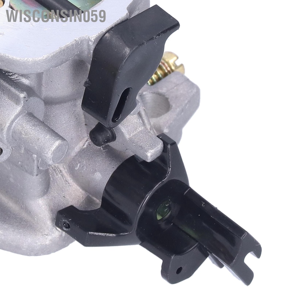 Wisconsin059 Bộ chế hòa khí phát điện động cơ Carb phụ kiện cho GX160 GX200 5.5HP 6.5HP