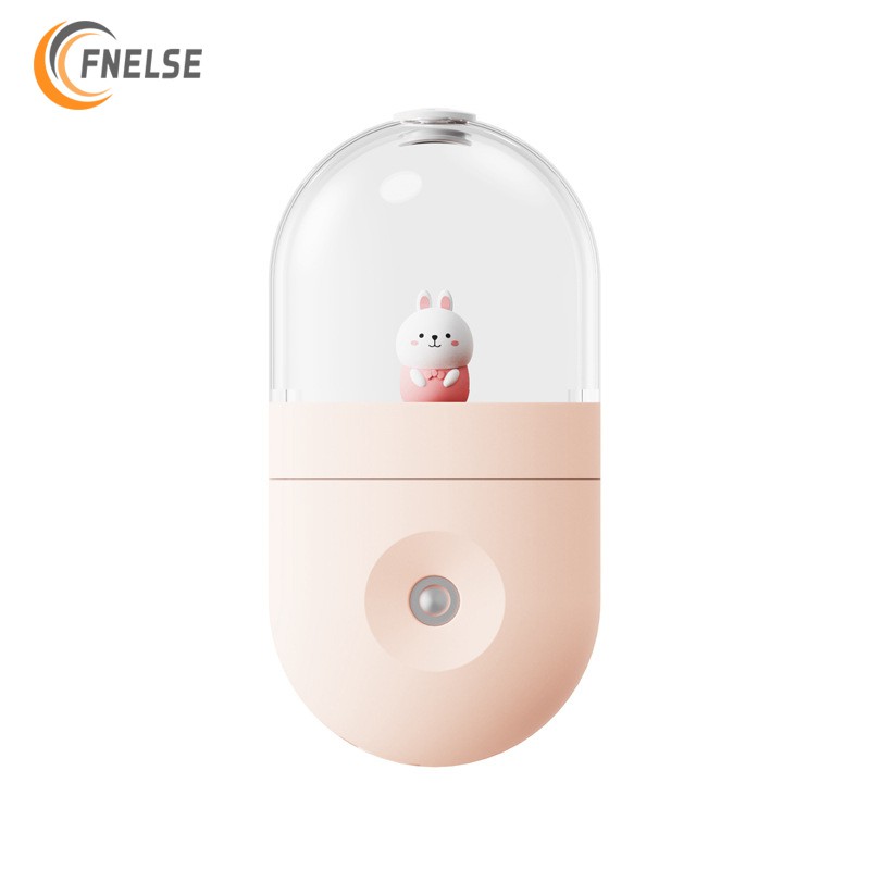 Fnelse Air Humidifier Portable Mist Maker For Car 35ML