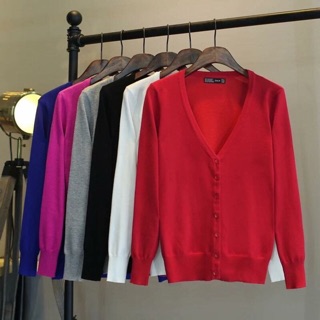 (ORDER) Áo len cardigan BIG SIZE (S-6XL)