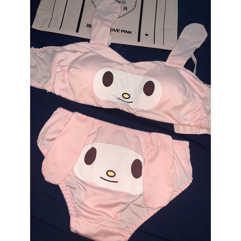 Bộ đồ lót hình cute
