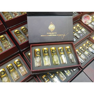 Set 5 chai tinh dầu Dubai (phiên bản 2020)