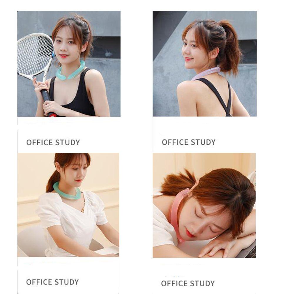 Phụ Kiện Ống Làm Mát Đeo Cổ Có Thể Tái Sử Dụng Nhiều Màu Sắc Tiện Lợi