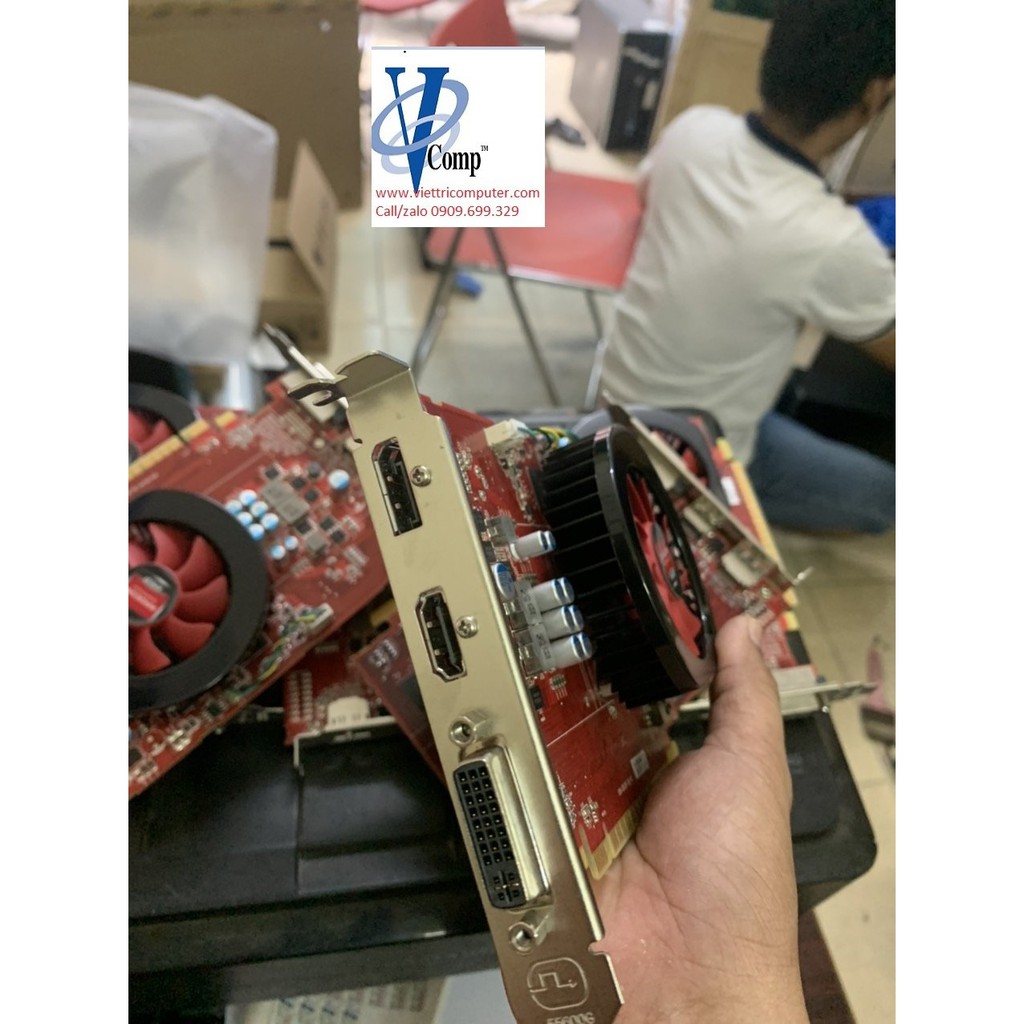 Card màn hình Dell AMD Radeon R9 360 2gb /DDR5 hàng khủng long tháo máy bộ nhập từ Mỹ, Nhật. Bảo hành 3 tháng | BigBuy360 - bigbuy360.vn