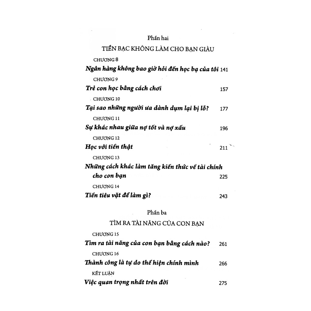Sách Dạy Con Làm Giàu (Tập 4) - Con Giàu Con Thông Minh