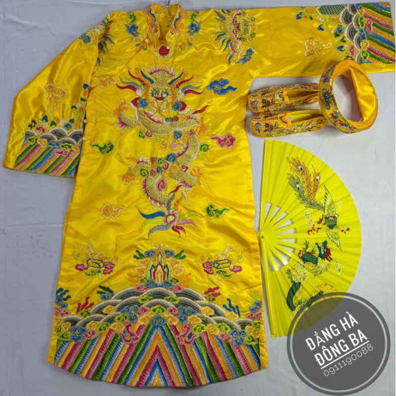 Áo hầu đồng - áo quan